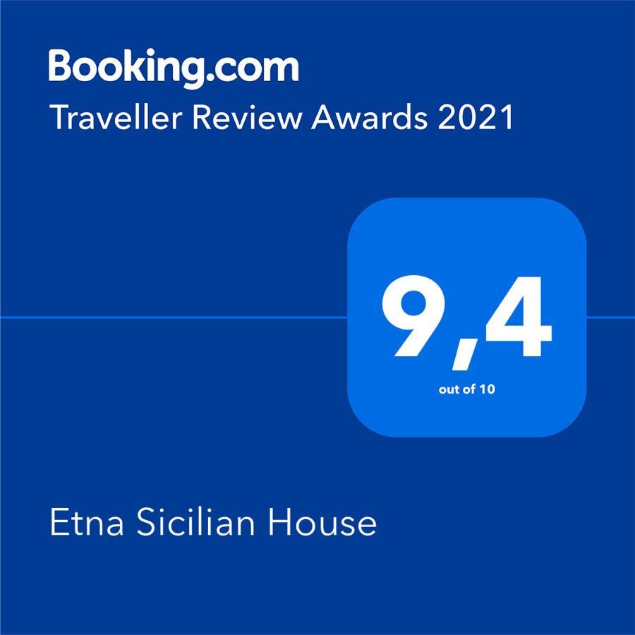 Etna Sicilian House Appartement Linguaglossa Buitenkant foto