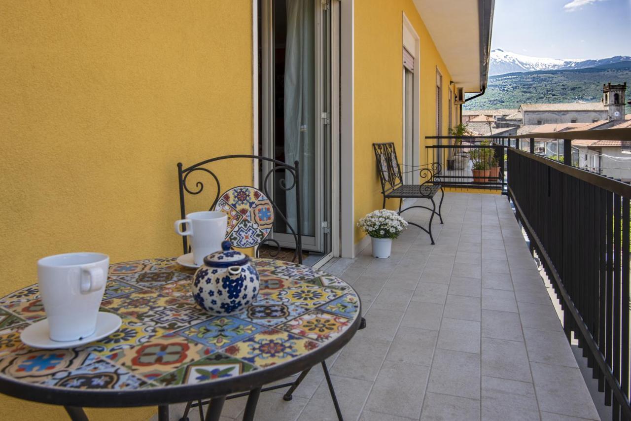 Etna Sicilian House Appartement Linguaglossa Buitenkant foto